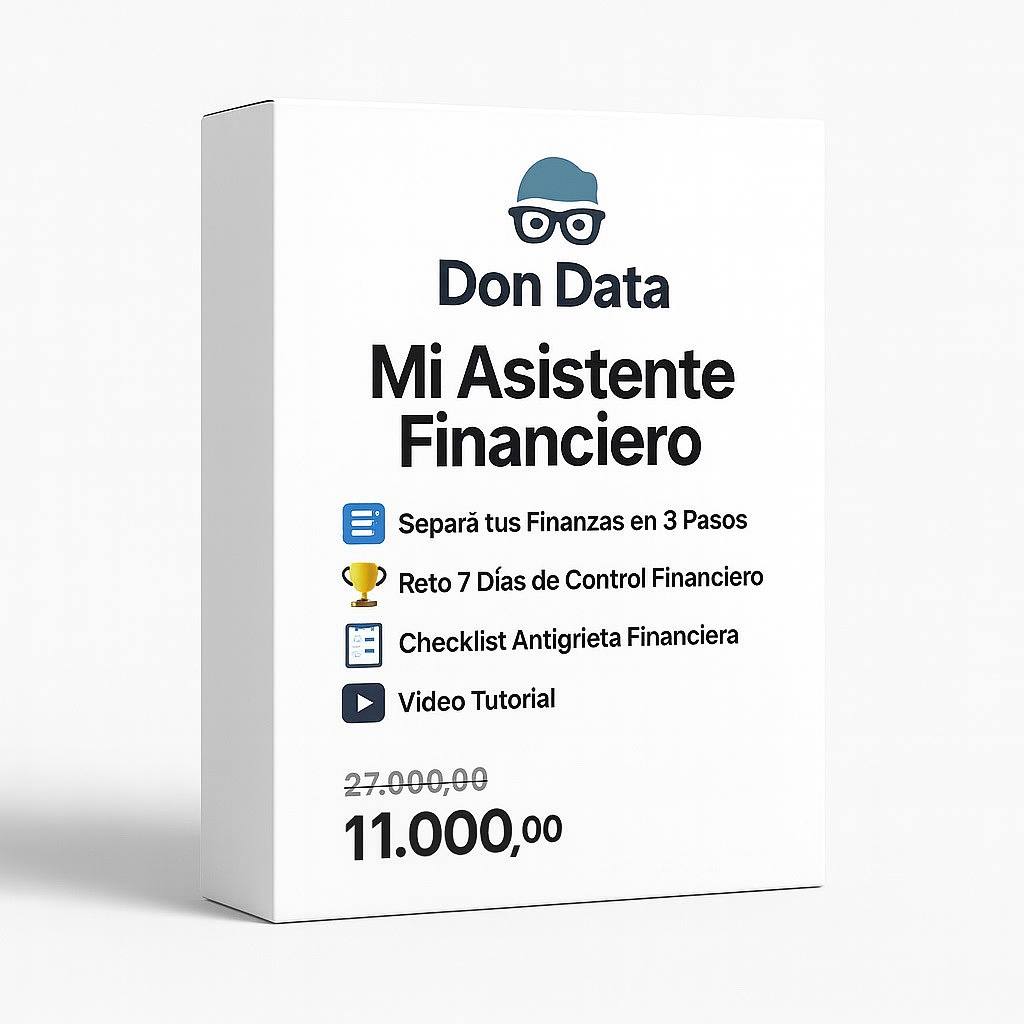 Mi Asistente Financiero