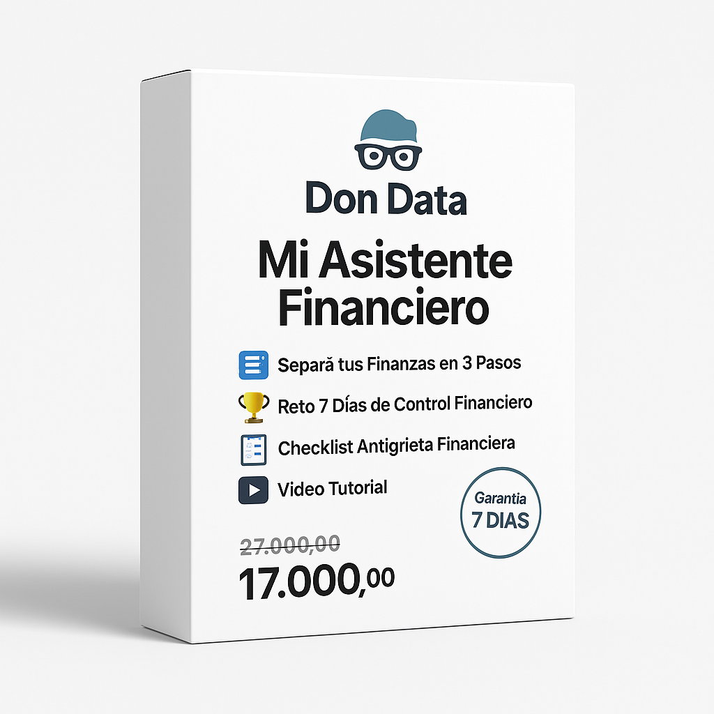 Mi Asistente Financiero